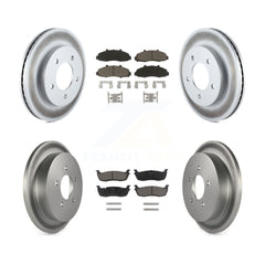 Transit Auto KGC-100952 Disc Brake Kit for 1999-2004 Ford F-150 Heritage, Ford F-150 - Front and Rear