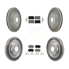 Transit Auto KGC-100956 Disc Brake Kit for 2013-2017 Audi Q5 - Front and Rear