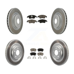 Transit Auto KGC-100957 Disc Brake Kit for 2011-2017 Audi Q5, Audi S5, Audi S4 - Front and Rear
