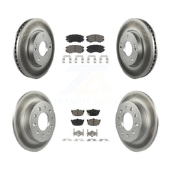 Transit Auto KGC-100958 Disc Brake Kit for 2003-2008 Hyundai Tiburon - Front and Rear