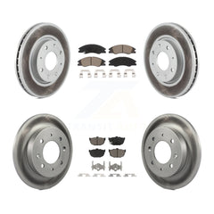 Transit Auto KGC-100960 Disc Brake Kit for 2004-2009 Kia Spectra, Kia Spectra5 - Front and Rear