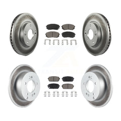 Transit Auto KGC-100962 Disc Brake Kit for 2010-2012 Kia Rondo - Front and Rear