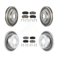 Transit Auto KGC-100963 Disc Brake Kit for 2007-2009 Kia Rondo - Front and Rear