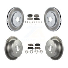 Transit Auto KGC-100964 Disc Brake Kit for 2004-2009 Lexus RX350, Lexus RX400h and More - Front and Rear