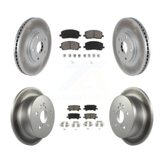 Transit Auto KGC-100965 Disc Brake Kit for 2004-2007 Toyota Highlander - Front and Rear