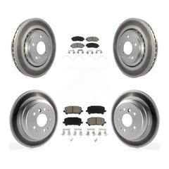 Transit Auto KGC-100967 Disc Brake Kit for 2019-2024 Honda Passport - Front and Rear