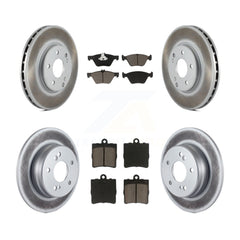 Transit Auto KGC-100969 Disc Brake Kit for 2001-2008 Chrysler Crossfire, Mercedes-Benz SLK320 - Front and Rear