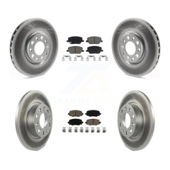 Transit Auto KGC-100971 Disc Brake Kit for 2015-2022 Fiat 500X, Jeep Renegade - Front and Rear