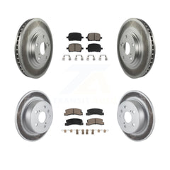 Transit Auto KGC-100972 Disc Brake Kit for 1999-2001 Lexus RX300 - Front and Rear