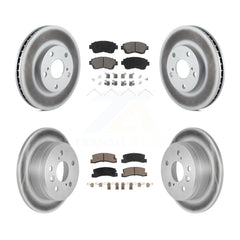 Transit Auto KGC-100973 Disc Brake Kit for 1992-1996 Toyota Camry - Front and Rear