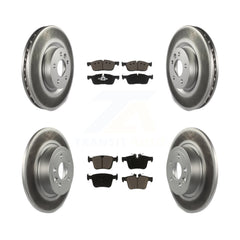 Transit Auto KGC-100974 Disc Brake Kit for 2016-2019 Land Rover Range Rover Evoque - Front and Rear