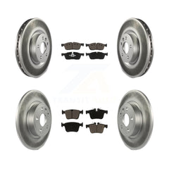Transit Auto KGC-100976 Disc Brake Kit for 2015-2019 Jaguar E-Pace, Land Rover Discovery Sport - Front and Rear