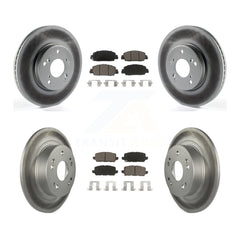 Transit Auto KGC-100977 Disc Brake Kit for 2016-2022 Honda HR-V - Front and Rear