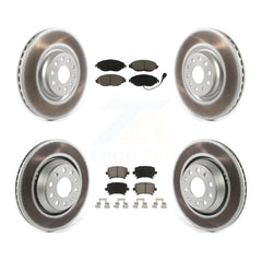 Transit Auto KGC-100979 Disc Brake Kit for 2018-2021 Volkswagen GTI - Front and Rear