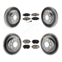 Transit Auto KGC-100980 Disc Brake Kit for 2015-2021 Volkswagen Golf, Volkswagen Golf SportWagen - Front and Rear