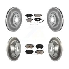 Transit Auto KGC-100982 Disc Brake Kit for 2016-2018 Audi Q3, Audi Q3 Quattro - Front and Rear