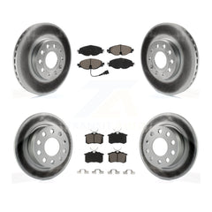 Transit Auto KGC-100983 Disc Brake Kit for 2015 Volkswagen Golf SportWagen - Front and Rear
