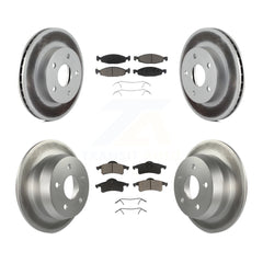 Transit Auto KGC-100984 Disc Brake Kit for 1999-2002 Jeep Grand Cherokee - Front and Rear