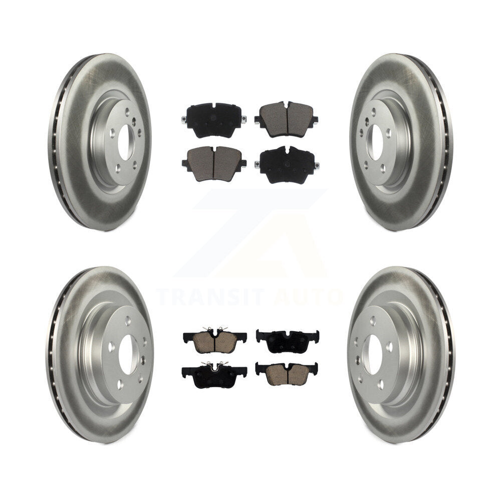 Transit Auto KGC-100990 Disc Brake Kit for 2016-2022 BMW 228i Gran Coupe, BMW X1 and More - Front and Rear