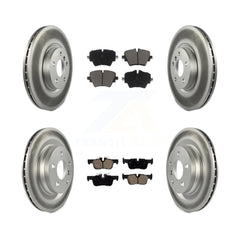 Transit Auto KGC-100990 Disc Brake Kit for 2016-2022 BMW 228i Gran Coupe, BMW X1 and More - Front and Rear