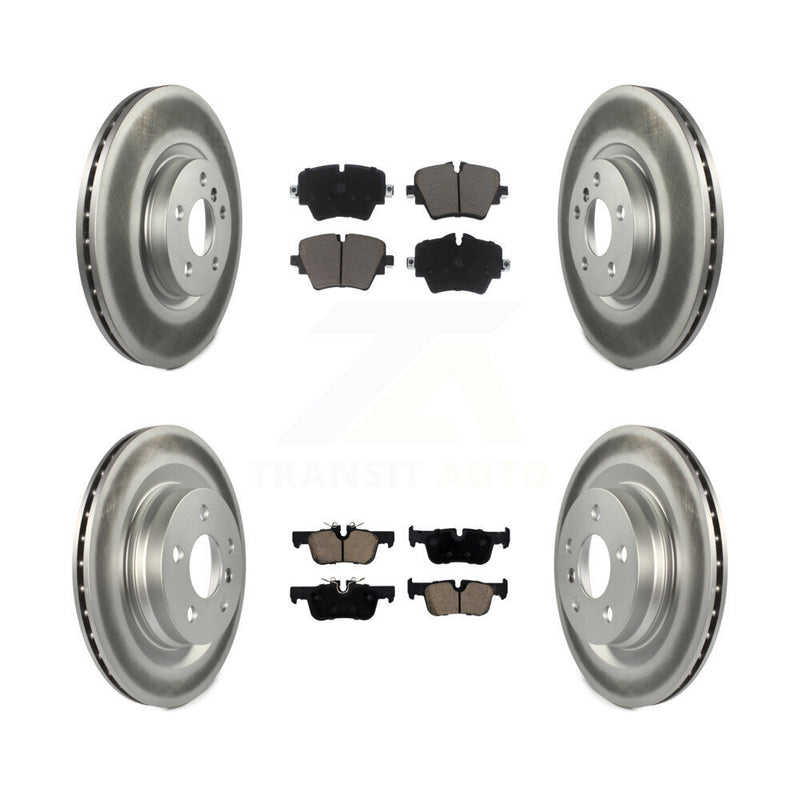 Transit Auto KGC-100990 Disc Brake Kit for 2016-2022 BMW 228i Gran Coupe, BMW X1 and More - Front and Rear