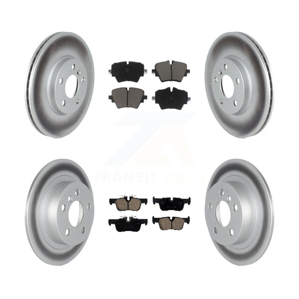 Transit Auto KGC-100992 Disc Brake Kit for 2016-2022 Mini Cooper Countryman, Mini Cooper Clubman - Front and Rear