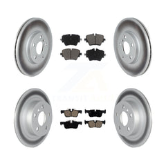 Transit Auto KGC-100992 Disc Brake Kit for 2016-2022 Mini Cooper Countryman, Mini Cooper Clubman - Front and Rear