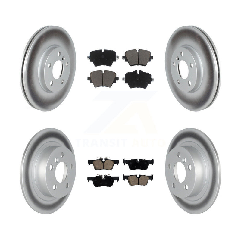 Transit Auto KGC-100992 Disc Brake Kit for 2016-2022 Mini Cooper Countryman, Mini Cooper Clubman - Front and Rear