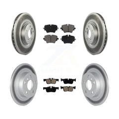 Transit Auto KGC-100993 Disc Brake Kit for 2017-2022 Mini Cooper Countryman - Front and Rear