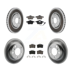 Transit Auto KGC-100995 Disc Brake Kit for 2007-2010 Volkswagen Beetle - Front and Rear