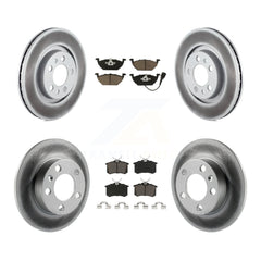 Transit Auto KGC-100996 Disc Brake Kit for 2007-2010 Volkswagen Beetle - Front and Rear