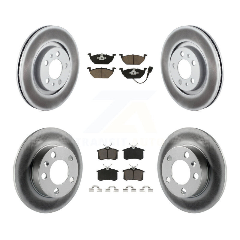 Transit Auto KGC-100996 Disc Brake Kit for 2007-2010 Volkswagen Beetle - Front and Rear