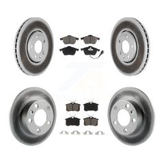 Transit Auto KGC-100997 Disc Brake Kit for 1999-2006 Volkswagen Golf, Volkswagen Jetta, Volkswagen Beetle - Front and Rear