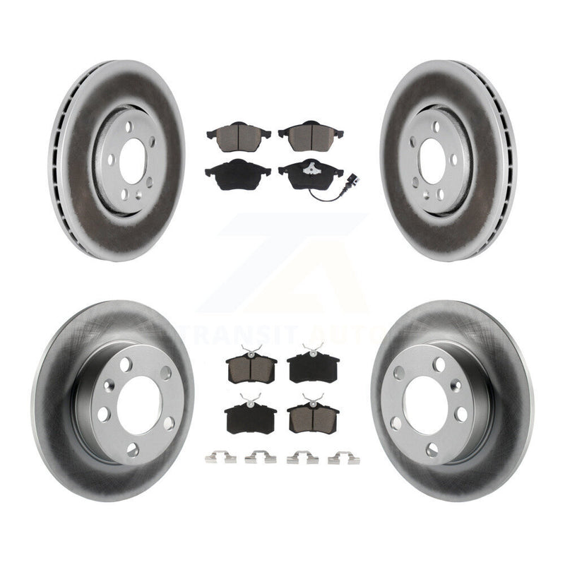 Transit Auto KGC-100997 Disc Brake Kit for 1999-2006 Volkswagen Golf, Volkswagen Jetta, Volkswagen Beetle - Front and Rear