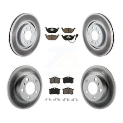 Transit Auto KGC-100998 Disc Brake Kit for 1998-2010 Volkswagen Golf City, Volkswagen Jetta City and More - Front and Rear