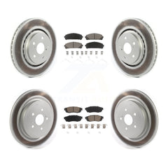 Transit Auto KGC-101000 Disc Brake Kit for 2016-2022 Lexus RX350, Lexus RX350L and More - Front and Rear