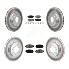 Transit Auto KGC-101005 Disc Brake Kit for 2019-2022 Mazda CX-3 - Front and Rear