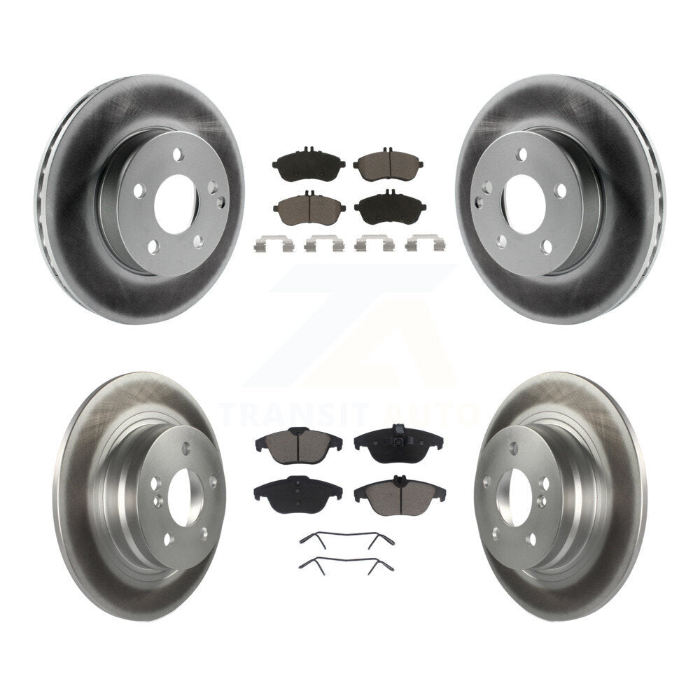 Transit Auto KGC-101008 Disc Brake Kit for 2008-2011 Mercedes-Benz C250, Mercedes-Benz C230 - Front and Rear