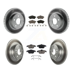 Transit Auto KGC-101008 Disc Brake Kit for 2008-2011 Mercedes-Benz C250, Mercedes-Benz C230 - Front and Rear
