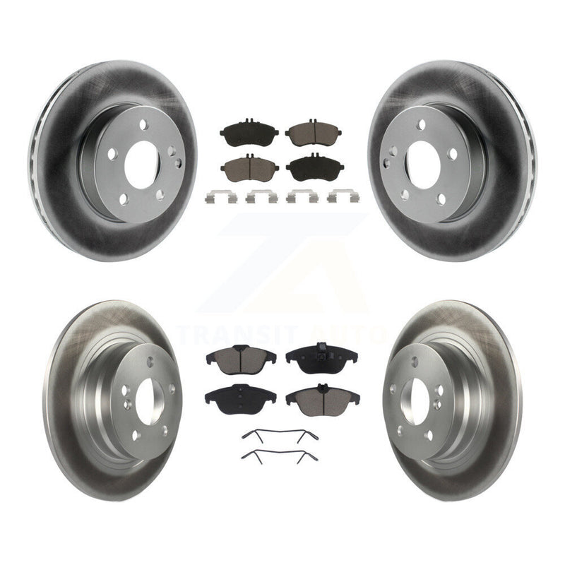 Transit Auto KGC-101008 Disc Brake Kit for 2008-2011 Mercedes-Benz C250, Mercedes-Benz C230 - Front and Rear
