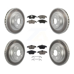 Transit Auto KGC-101010 Disc Brake Kit for 2008-2015 Mercedes-Benz C300, Mercedes-Benz E350, Mercedes-Benz C350 - Front and Rear