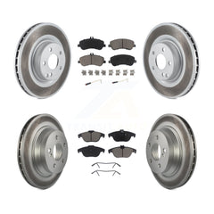 Transit Auto KGC-101012 Disc Brake Kit for 2010-2015 Mercedes-Benz GLK250, Mercedes-Benz GLK350 - Front and Rear