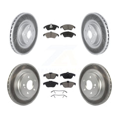 Transit Auto KGC-101013 Disc Brake Kit for 2010-2016 Mercedes-Benz E550 - Front and Rear