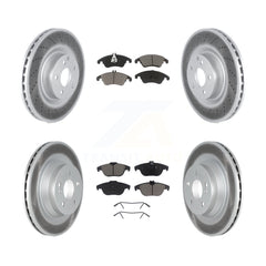 Transit Auto KGC-101014 Disc Brake Kit for 2010-2016 Mercedes-Benz E550 - Front and Rear
