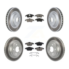 Transit Auto KGC-101015 Disc Brake Kit for 2010-2016 Mercedes-Benz E550 - Front and Rear