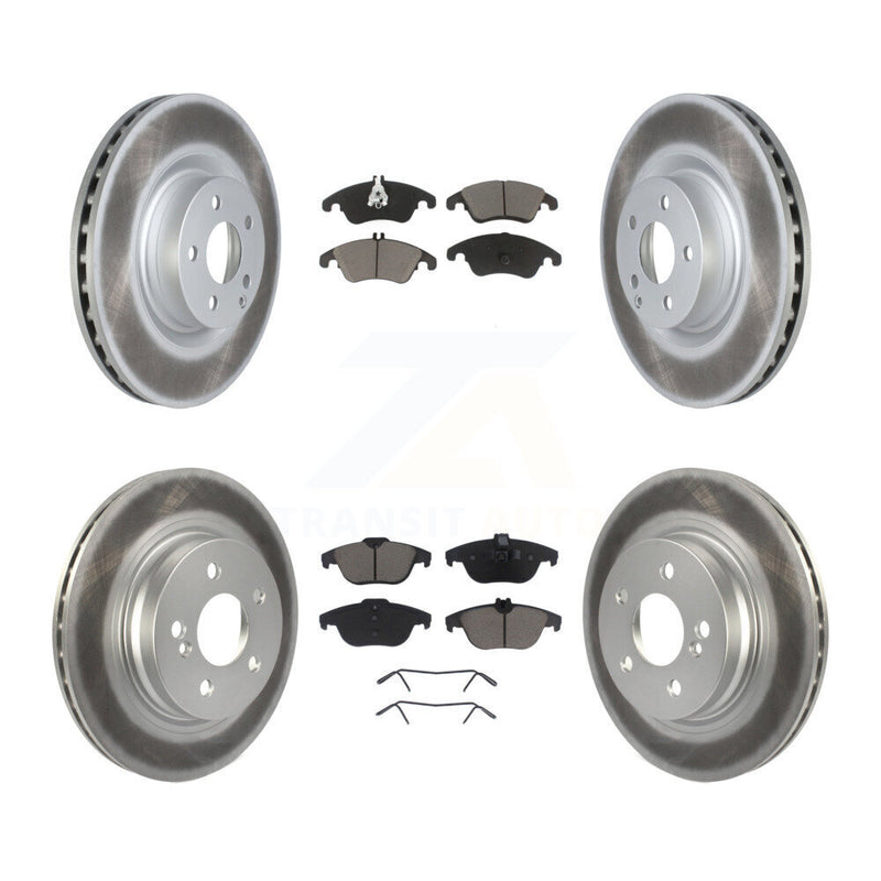Transit Auto KGC-101015 Disc Brake Kit for 2010-2016 Mercedes-Benz E550 - Front and Rear