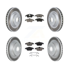 Transit Auto KGC-101016 Disc Brake Kit for 2010-2016 Mercedes-Benz E550 - Front and Rear