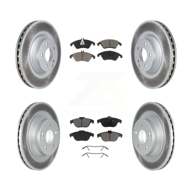 Transit Auto KGC-101016 Disc Brake Kit for 2010-2016 Mercedes-Benz E550 - Front and Rear