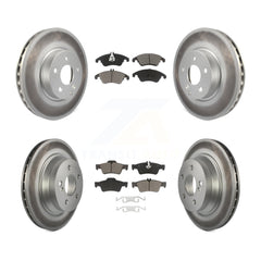Transit Auto KGC-101017 Disc Brake Kit for 2011-2016 Mercedes-Benz E350, Mercedes-Benz E400 - Front and Rear