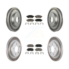 Transit Auto KGC-101021 Disc Brake Kit for 2004-2009 Buick Allure, Buick LaCrosse, Pontiac Grand Prix - Front and Rear